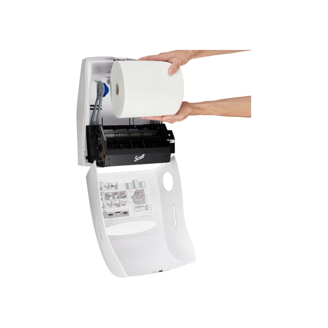 Handdoekroldispenser Kimberly Clark Professional elektrisch wit 9960