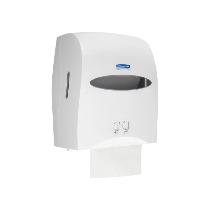 Handdoekroldispenser Kimberly Clark Professional elektrisch wit 9960