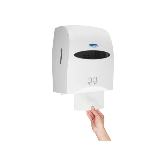 Handdoekroldispenser Kimberly Clark Professional elektrisch wit 9960