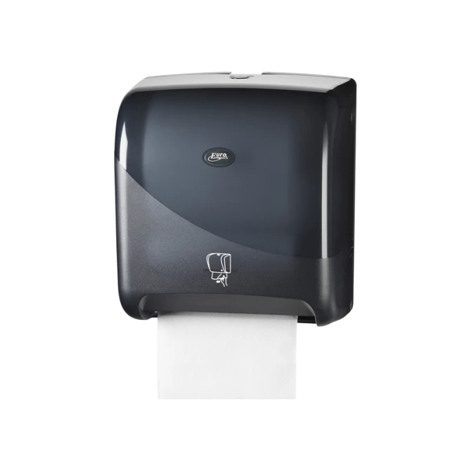 Handdoekroldispenser Pearl Line P12 Matic zwart 431157