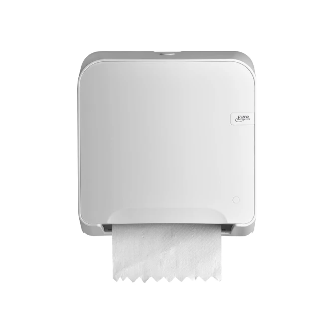 Handdoekroldispenser Quartzline Q14 Matic XL klein wit 441109