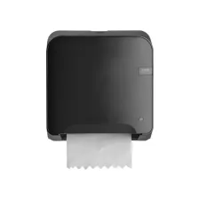 Handdoekroldispenser Quartzline Q14 Matic XL klein zwart 441159 Handdoekroldispenser Quartzline Q14 Matic XL klein zwart 441159