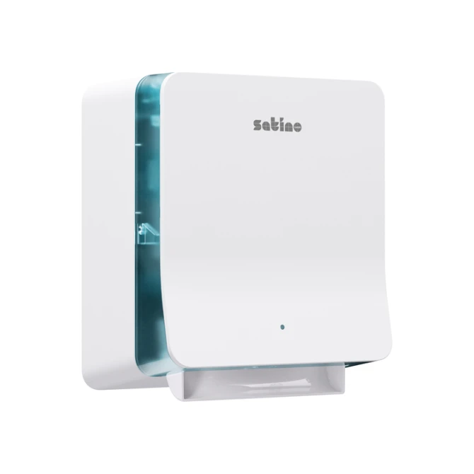 Handdoekroldispenser Satino SYS1 Hyginity sensor wit 333420