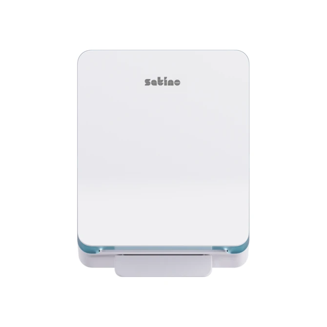 Handdoekroldispenser Satino SYS1 Hyginity wit 333418