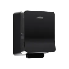 Handdoekroldispenser Satino SYS1 Hyginity zwart 333419