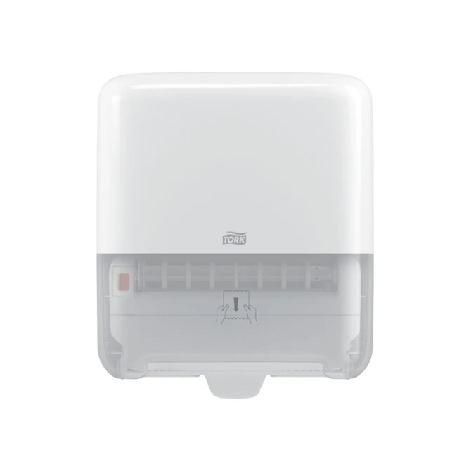 Handdoekroldispenser Tork H1 Elevation Matic wit 551000