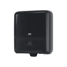 Handdoekroldispenser Tork H1 Elevation Matic zwart 551008