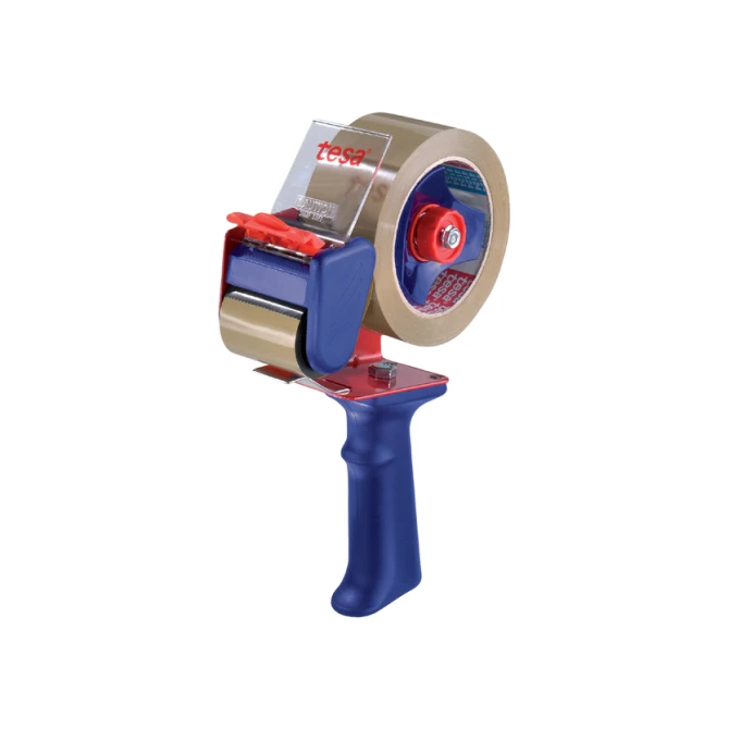 Handdozensluiter Tesa met 2 rollen 66mx50mm transparant