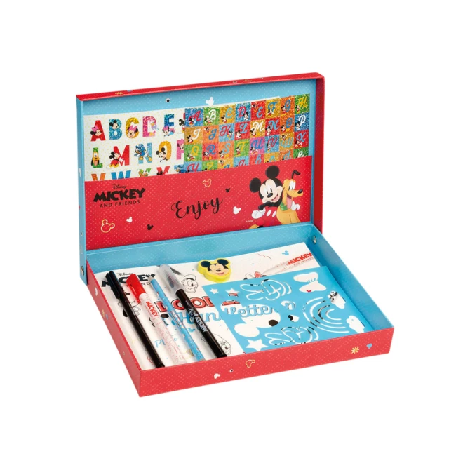 Handletterset Disney Mickey en Minnie