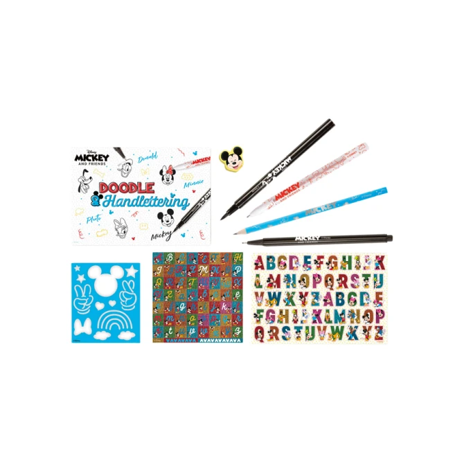 Handletterset Disney Mickey en Minnie