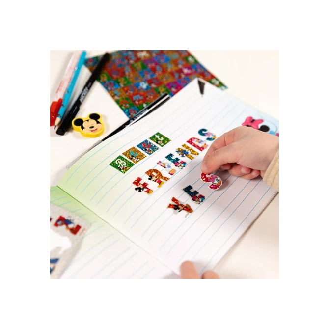 Handletterset Disney Mickey en Minnie