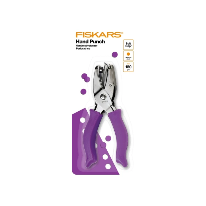 Handpuncher Fiskars M circle 1/8 Handpuncher Fiskars M circle 1/8