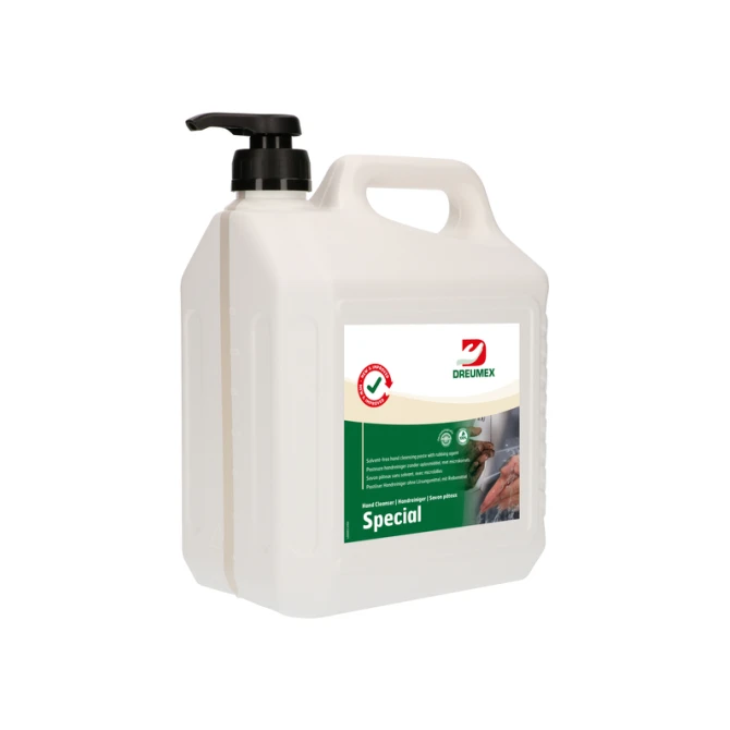 Handreiniger Dreumex Special blik met pomp 2.7kg