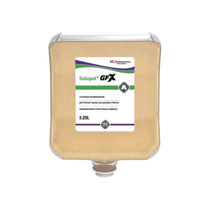 Handreiniger SCJ Solopol Gritty Foam 3250ml