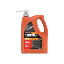 Handreiniger SCJ Swarfega Orange 4 liter met pomp