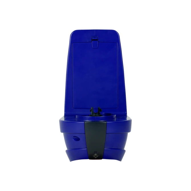 Handreinigerdispenser Dreumex One2clean sensor blauw