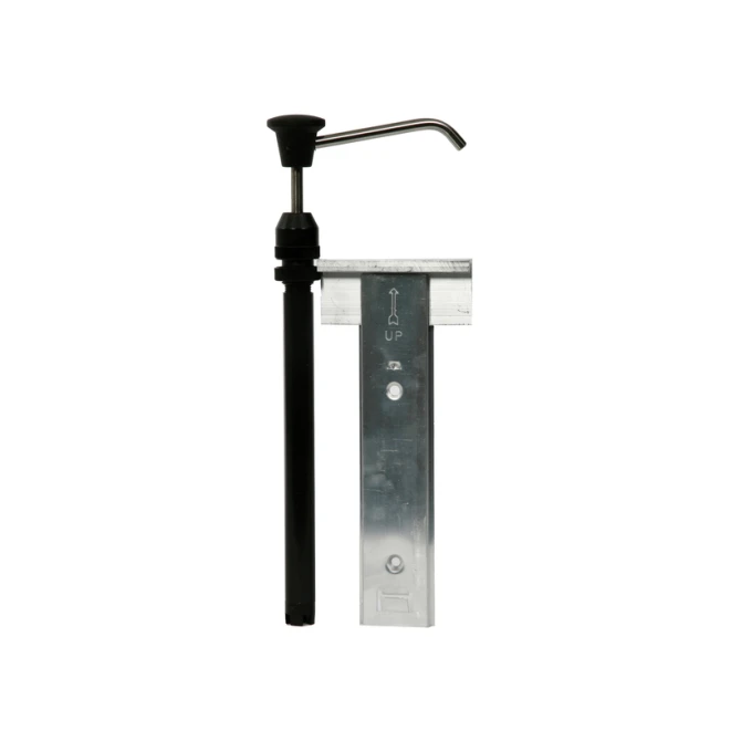 Handreinigerdispenser Dreumex Standard muurhouder met pomp zwart