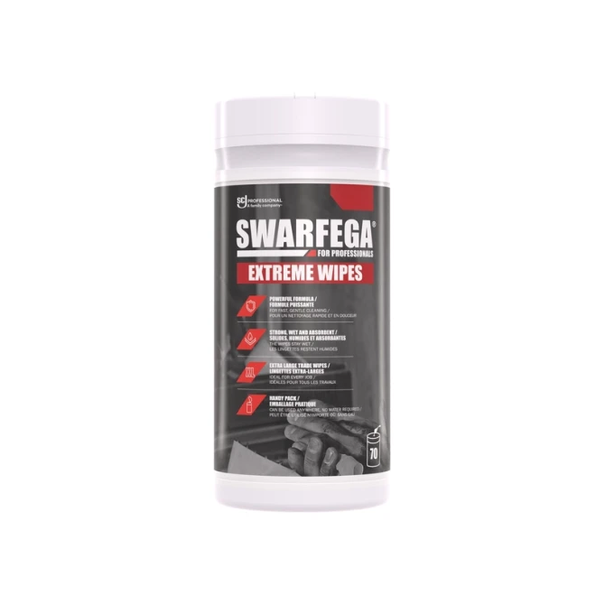 Handreinigingsdoek SCJ Swarfega Extreme Wipes 70 vel