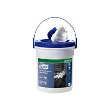 Handreinigingsdoek Tork W14 Premium emmer 1-laags 58 vel wit 190592