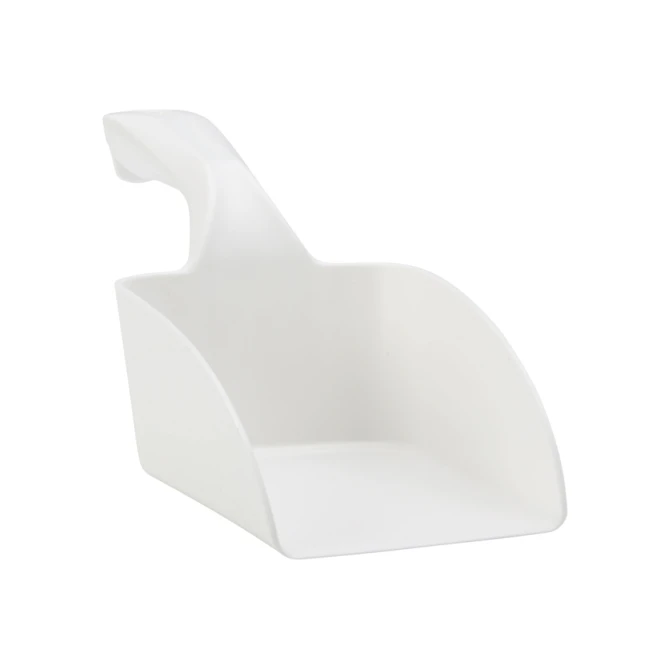 Handschep Vikan recht recht 34x12x11cm 1l wit