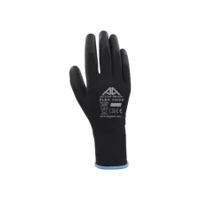 Handschoen ActiveGear grip PU-flex zwart medium Handschoen ActiveGear grip PU-flex zwart medium