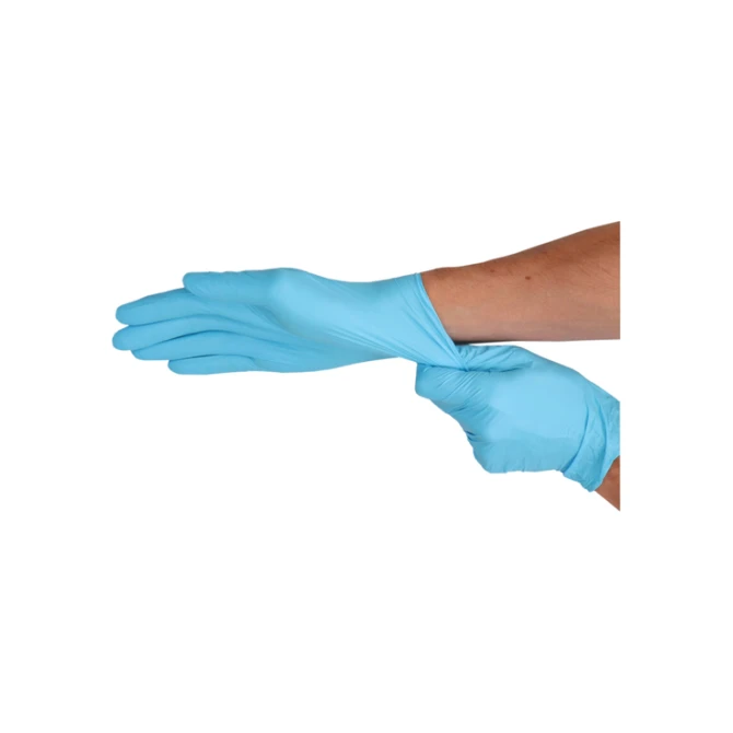 Handschoen CMT L nitril blauw 100 stuks