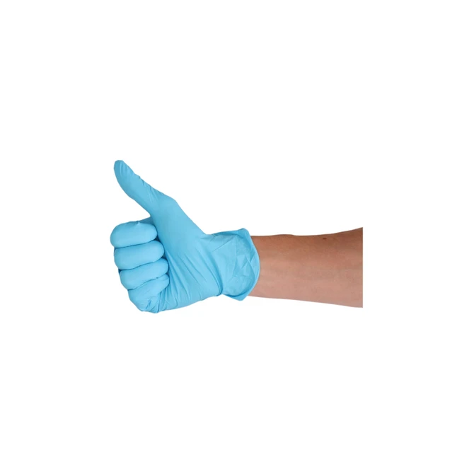 Handschoen CMT L nitril blauw 100 stuks