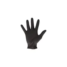 Handschoen CMT S soft nitril zwart 100 stuks Handschoen CMT S soft nitril zwart 100 stuks