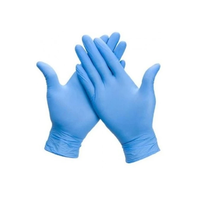 Handschoen Hynex nitril XL blauw 5gr extra sterk 100 stuks