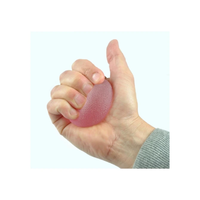 Handtrainer gelbal Able2 Extra Soft roze