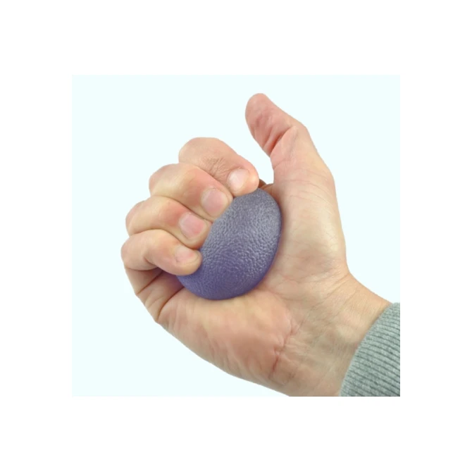 Handtrainer gelbal Able2 Soft blauw