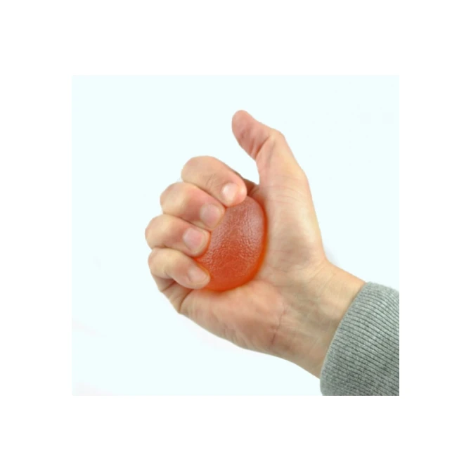 Handtrainer gelbal Able2 Sterk oranje