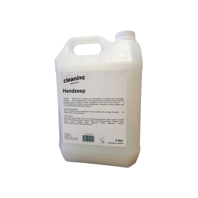 Handzeep Cleaninq vloeibaar 5000ml