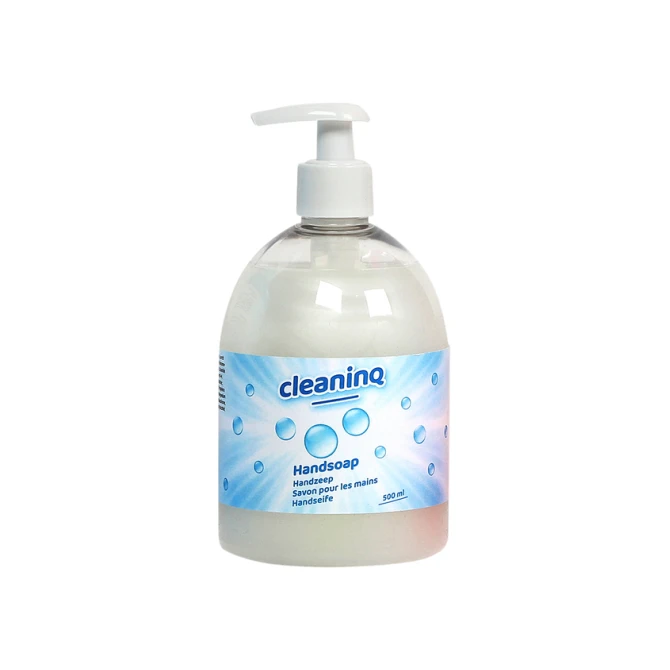 Handzeep Cleaninq vloeibaar 500ml met pomp