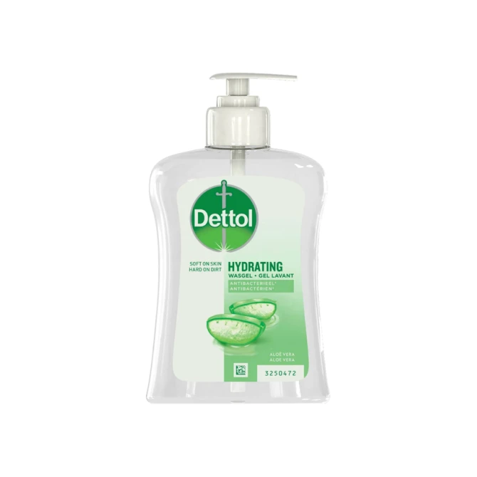 Handzeep Dettol Hydrating Aloe Vera antibacterieël 250ml