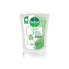 Handzeep Dettol Hydrating Aloe Vera antibacterieël 250ml refill No Touch Handzeep Dettol Hydrating Aloe Vera antibacterieël 250ml refill No Touch