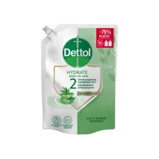 Handzeep Dettol Hydrating Aloe Vera antibacterieël 500ml refill Handzeep Dettol Hydrating Aloe Vera antibacterieël 500ml refill