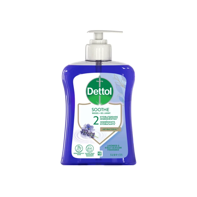 Handzeep Dettol Relaxing Lavendel antibacterieël 250ml