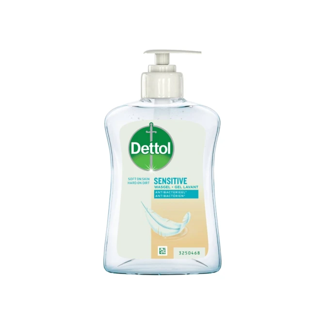 Handzeep Dettol Sensitive antibacterieël 250ml