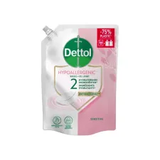 Handzeep Dettol Sensitive antibacterieël 500ml refill