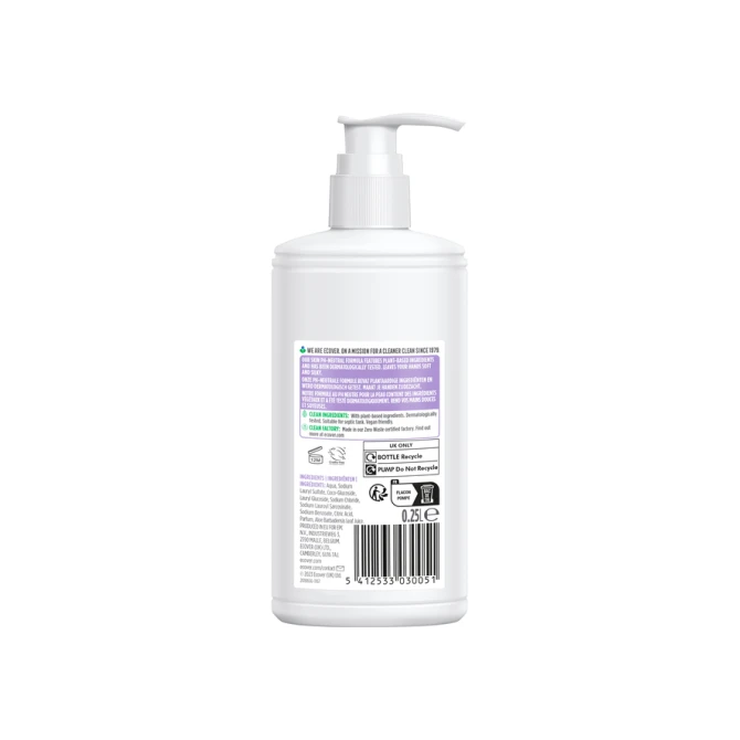Handzeep Ecover met pomp 250ml