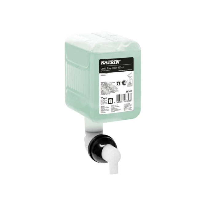 Handzeep Katrin Green vloeibaar 500ml 86542