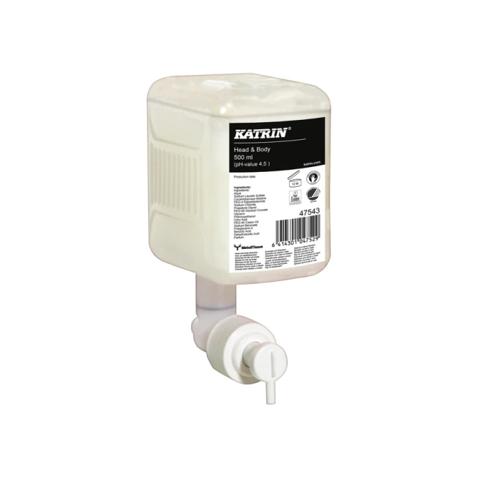 Handzeep Katrin Head & Body vloeibaar 500ml 47543
