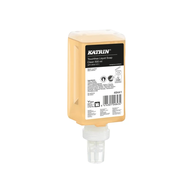 Handzeep Katrin Pure Neutral vloeibaar touchfree 500ml 48441