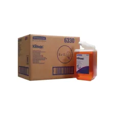 Handzeep Kleenex Ultra vloeibaar amber 1000ml 6330 Handzeep Kleenex Ultra vloeibaar amber 1000ml 6330