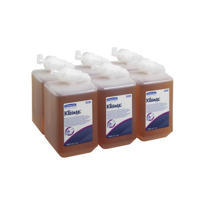 Handzeep Kleenex Ultra vloeibaar amber 1000ml 6330