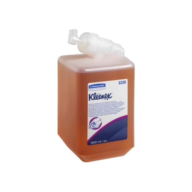 Handzeep Kleenex Ultra vloeibaar amber 1000ml 6330