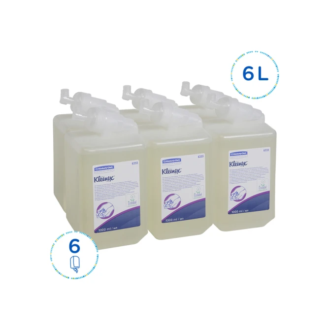 Handzeep Kleenex vloeibaar frequent 1000ml 6333