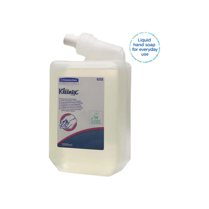 Handzeep Kleenex vloeibaar frequent 1000ml 6333