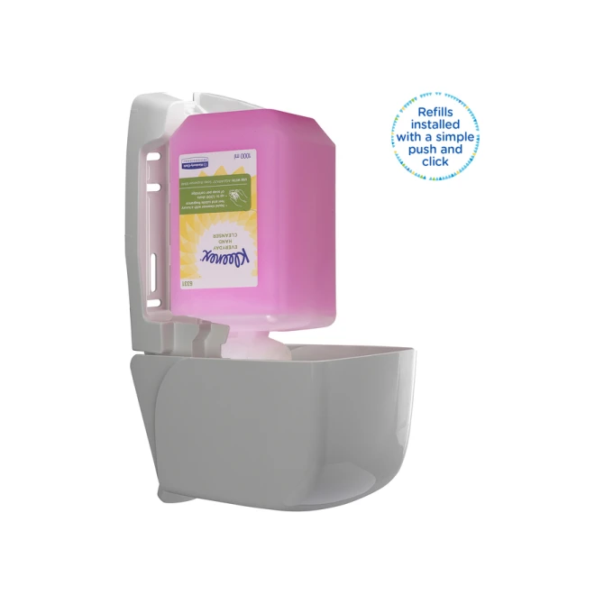 Handzeep Kleenex vloeibaar roze 1000ml 6331